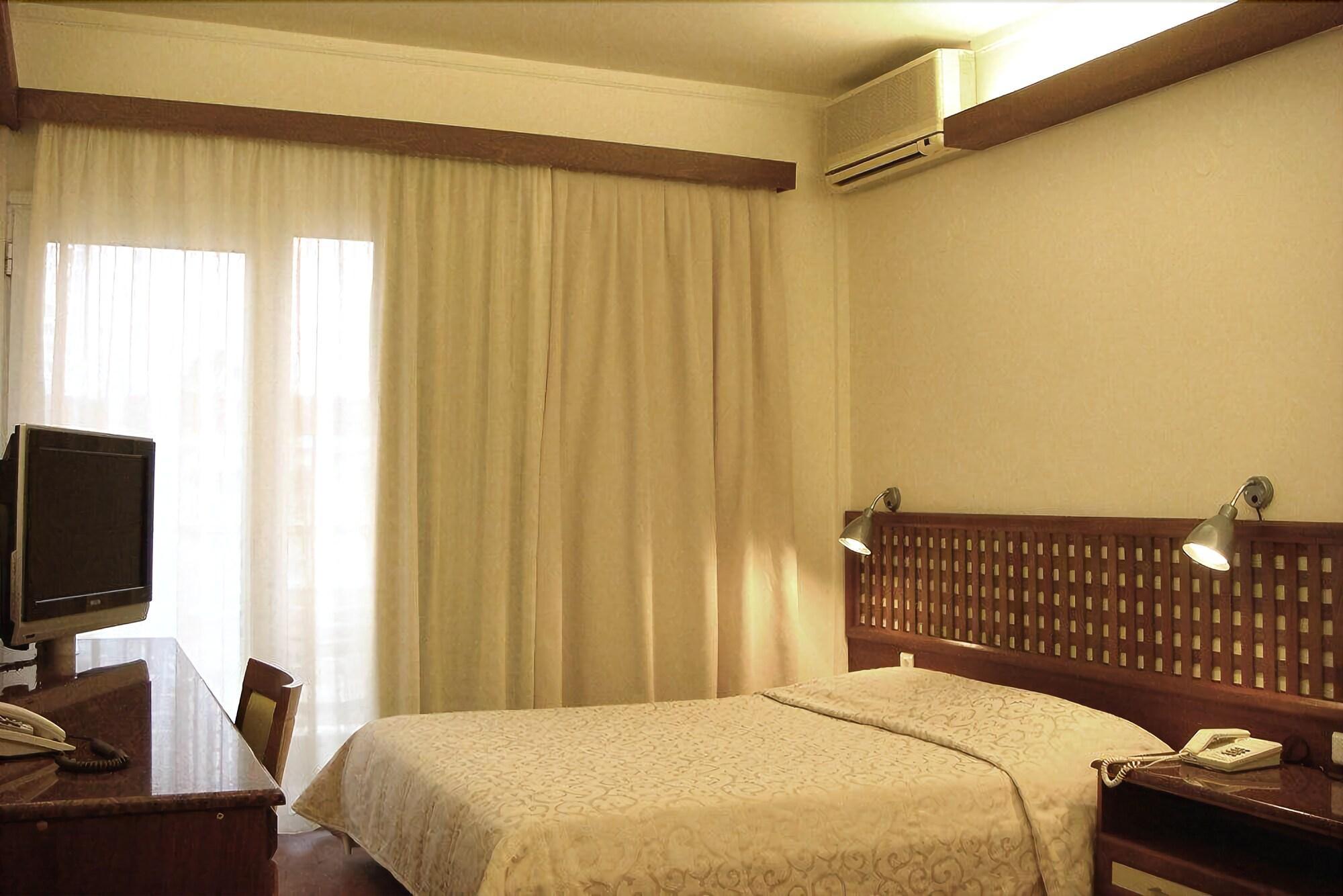 Evridiki Hotel Kilkis Bagian luar foto