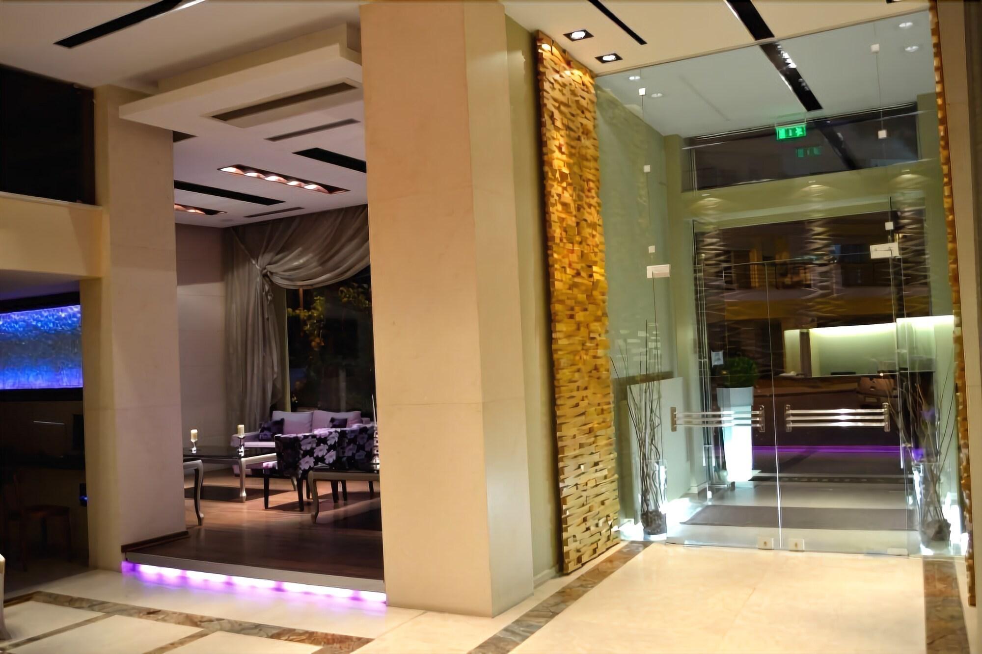 Evridiki Hotel Kilkis Bagian luar foto