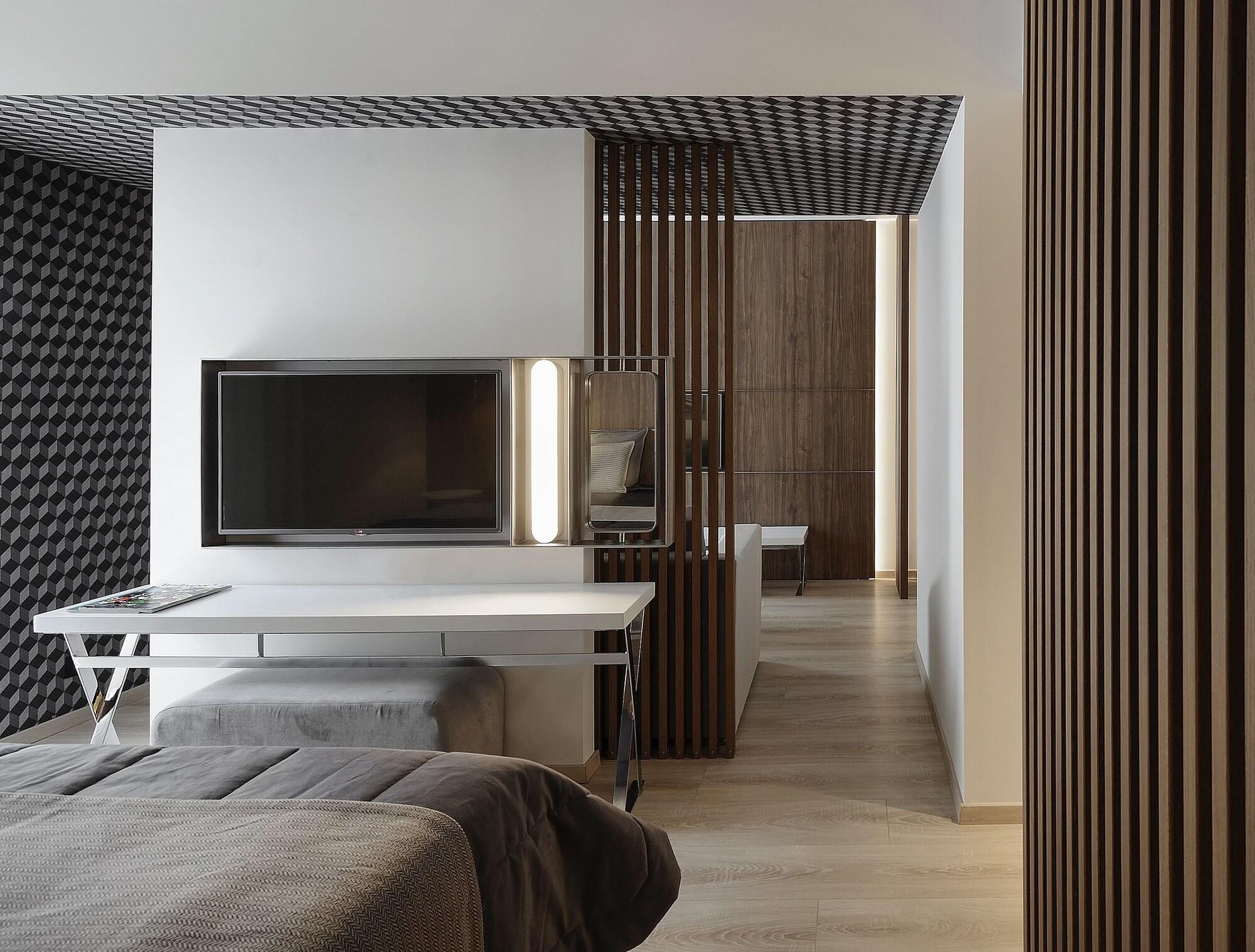 Evridiki Hotel Kilkis Bagian luar foto