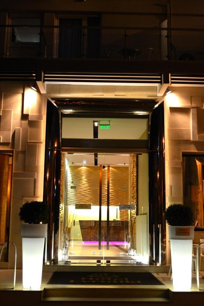 Evridiki Hotel Kilkis Bagian luar foto